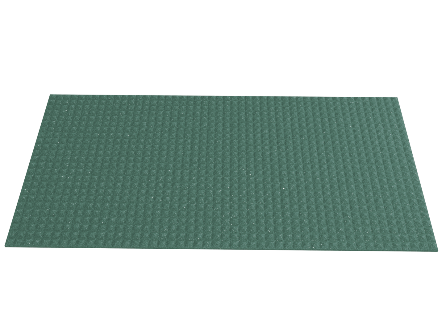 1 Inch Acoustic Foam Pyramid Style Panels - 13 Color Options