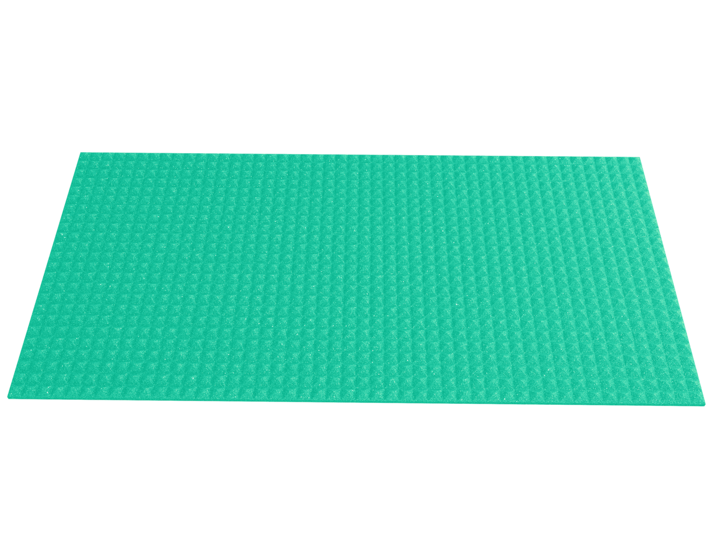 1 Inch Acoustic Foam Pyramid Style Panels - 13 Color Options