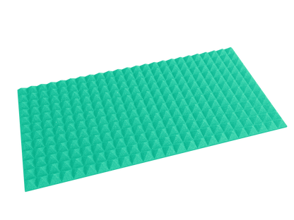2 Inch Acoustic Foam Pyramid Style Panels - 13 Color Options