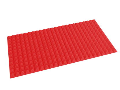 2 Inch Acoustic Foam Pyramid Style Panels - 13 Color Options