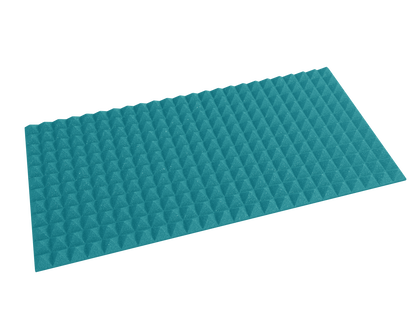 2 Inch Acoustic Foam Pyramid Style Panels - 13 Color Options