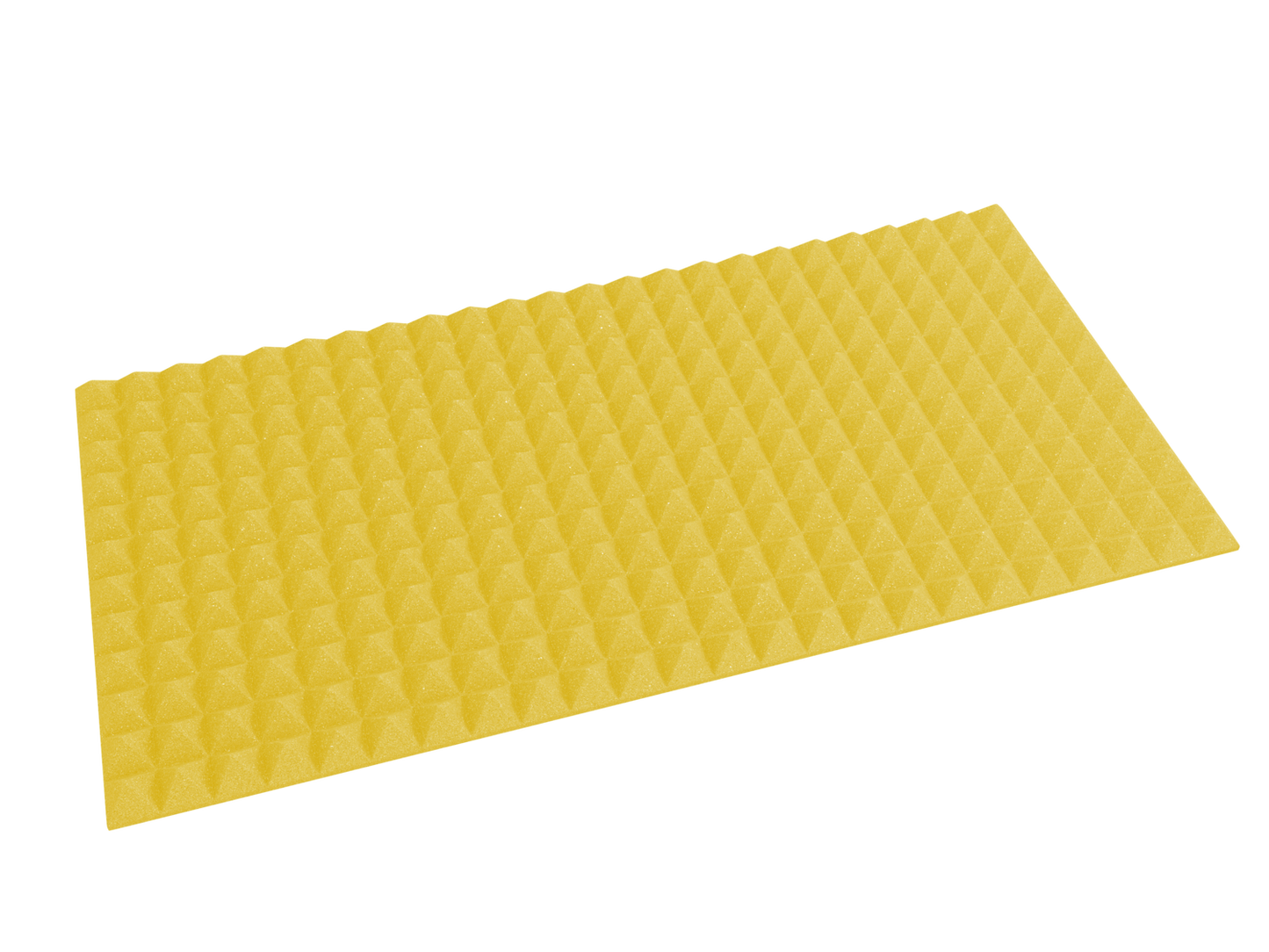 2 Inch Acoustic Foam Pyramid Style Panels - 13 Color Options