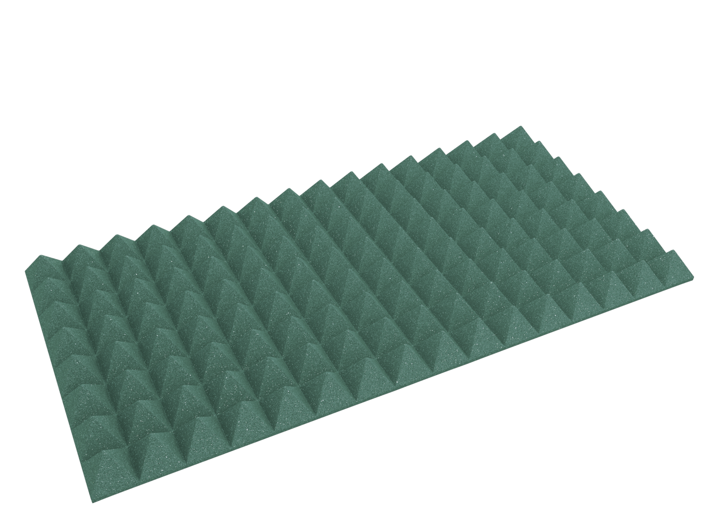 3 Inch Acoustic Foam Pyramid Style Panels - 13 Color Options