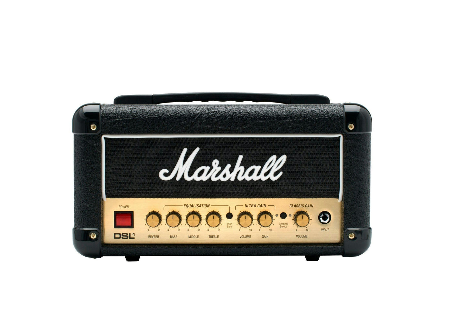 Custom padded cover for Marshall DSL1HR Head Amp