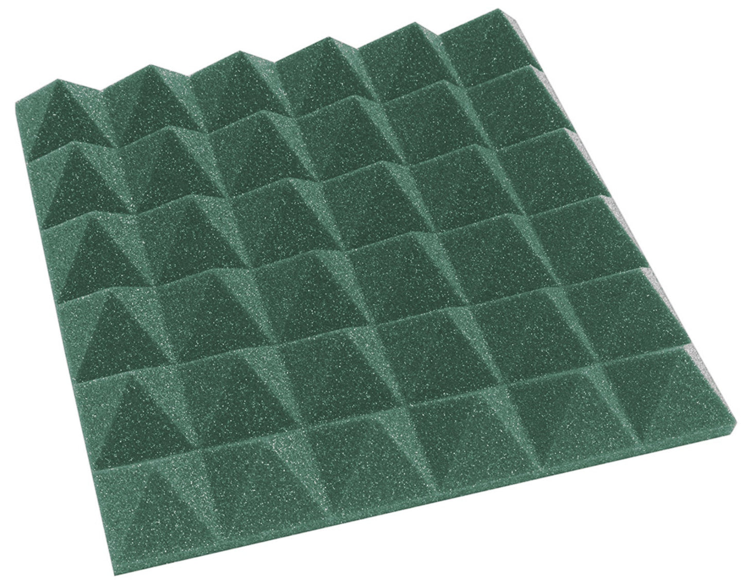 2 Inch Acoustic Foam Pyramid Style Panels - 13 Color Options