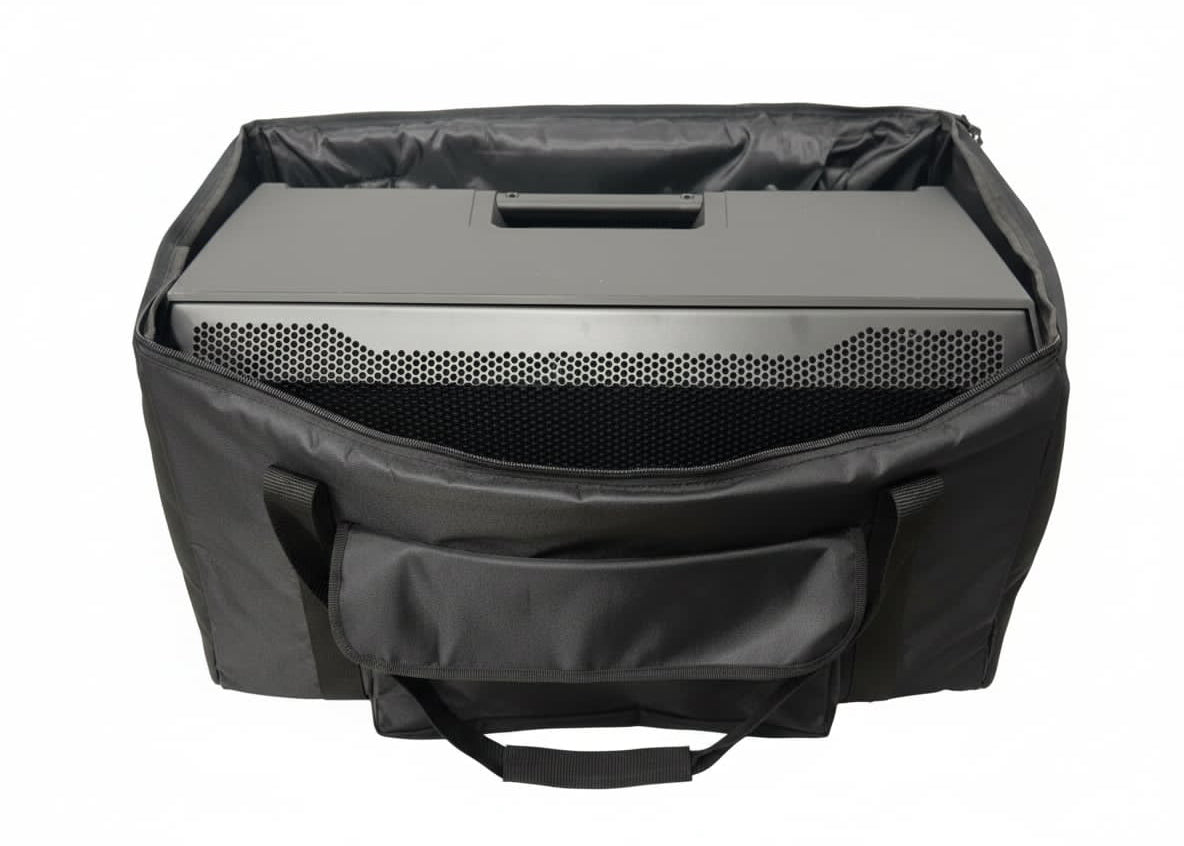 Custom padded GIG BAG / Soft Carrying Travel Case for HeadRush FRFR-112 Mk I / Mk II Active Speaker