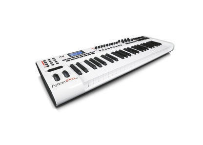 Custom padded cover for M-AUDIO Axiom Pro 49-Key Keyboard