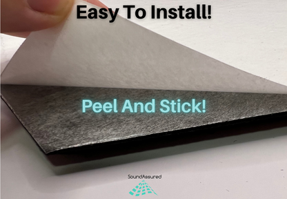 Hexagon Polyester Acoustic Panels - 12 Pack | Eco-Friendly Sound Absorption | Easy Peel & Stick Installation