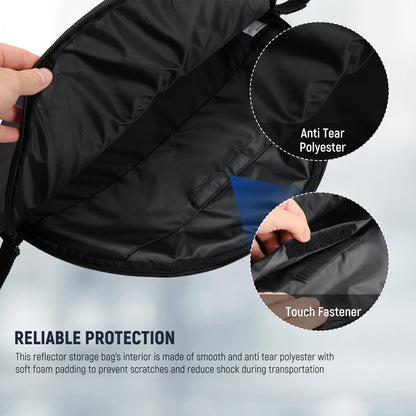 NEEWER NB-06 17"/43cm Carry Bag for Collapsible Light Reflector