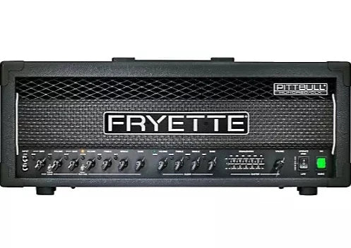 Custom padded cover for FRYETTE Pittbull HUNDRED CLX 100 Head Amp