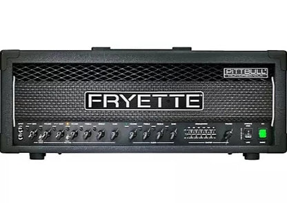 Custom padded cover for FRYETTE Pittbull HUNDRED CLX 100 Head Amp