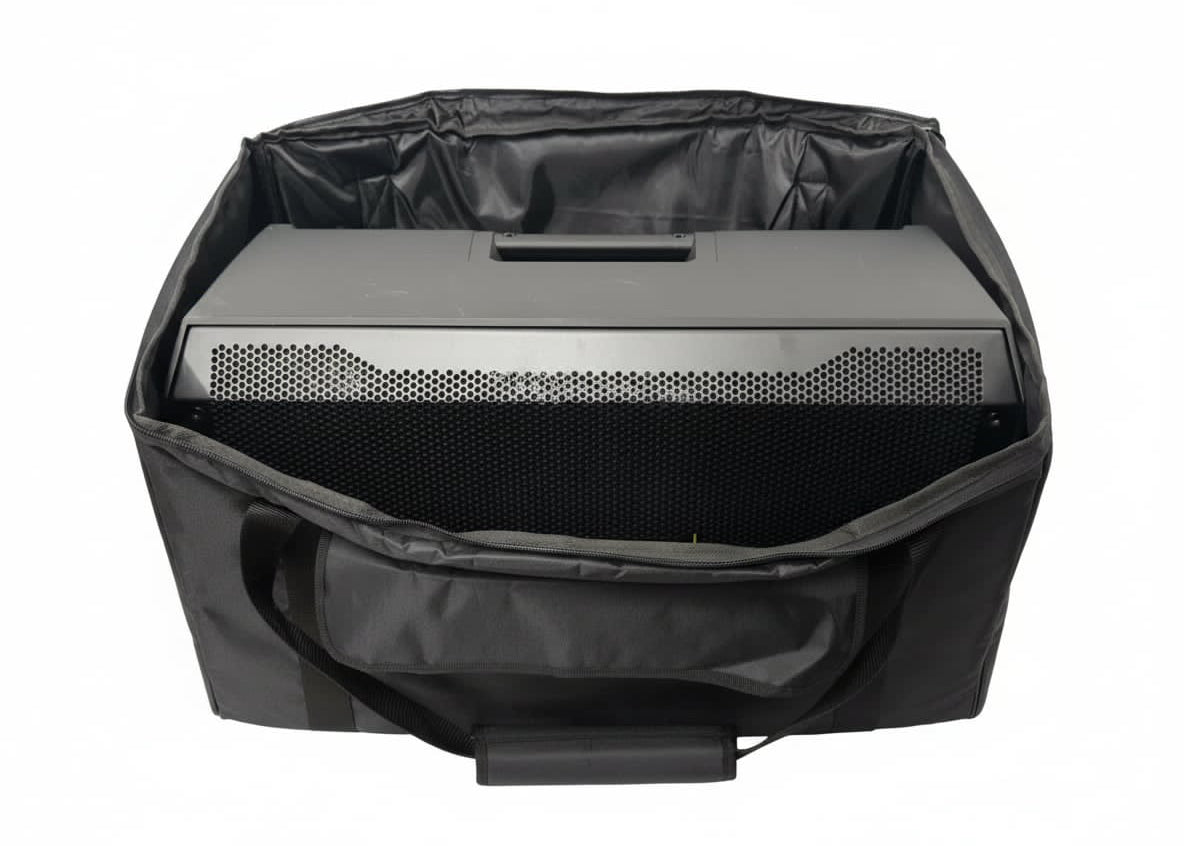 Custom padded GIG BAG / Soft Carrying Travel Case for HeadRush FRFR-112 Mk I / Mk II Active Speaker