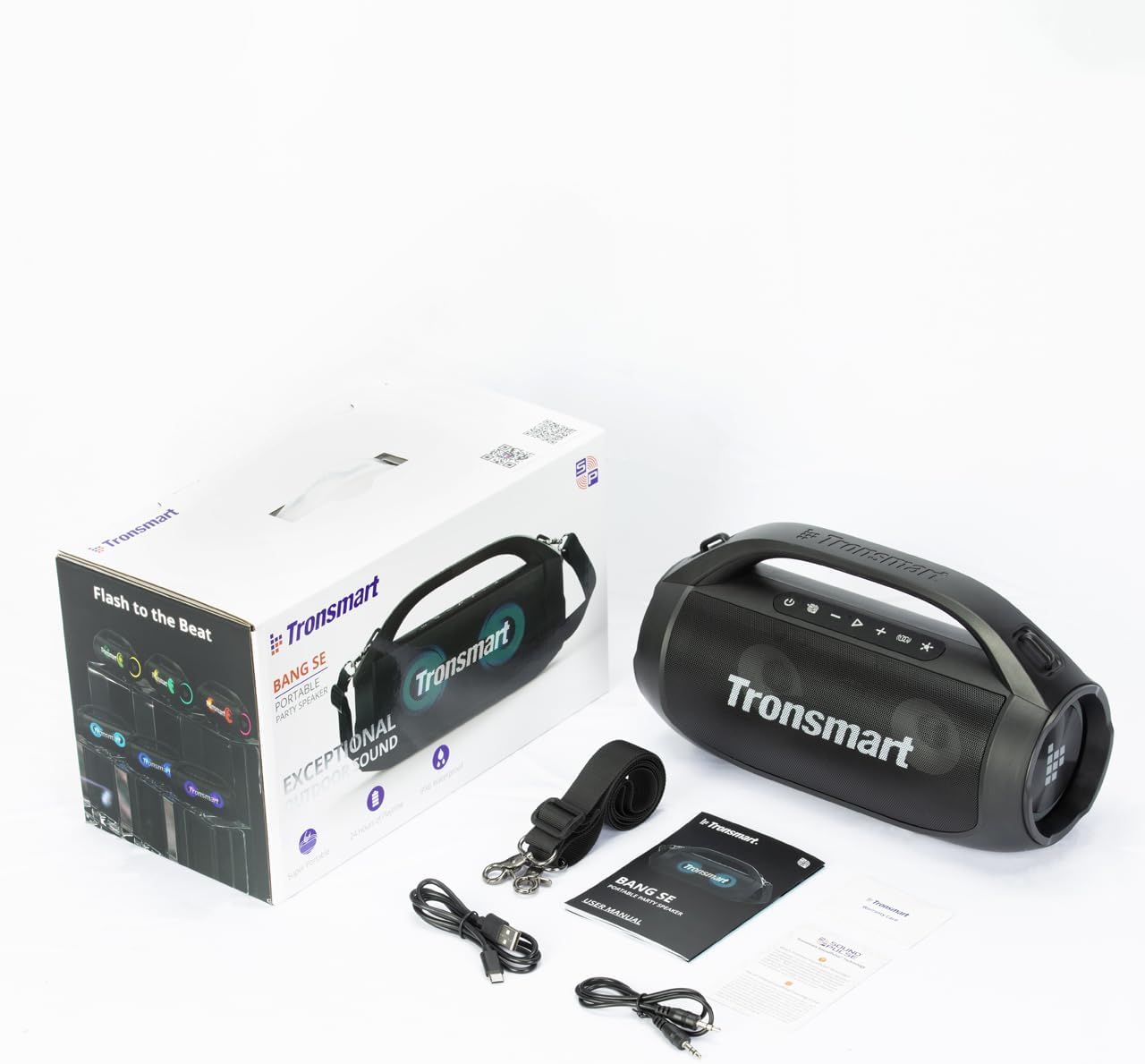 Tronsmart Bang SE Portable Bluetooth 40W Stereo Wireless Waterproof Speaker