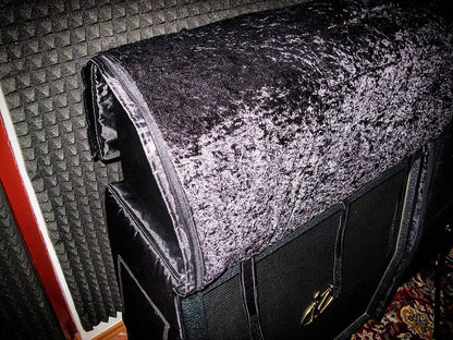 Custom padded cover with zippers (Roll Up Front) for MARSHALL 4x12 1960A Lead Slant Cab 4x12" 1960 A