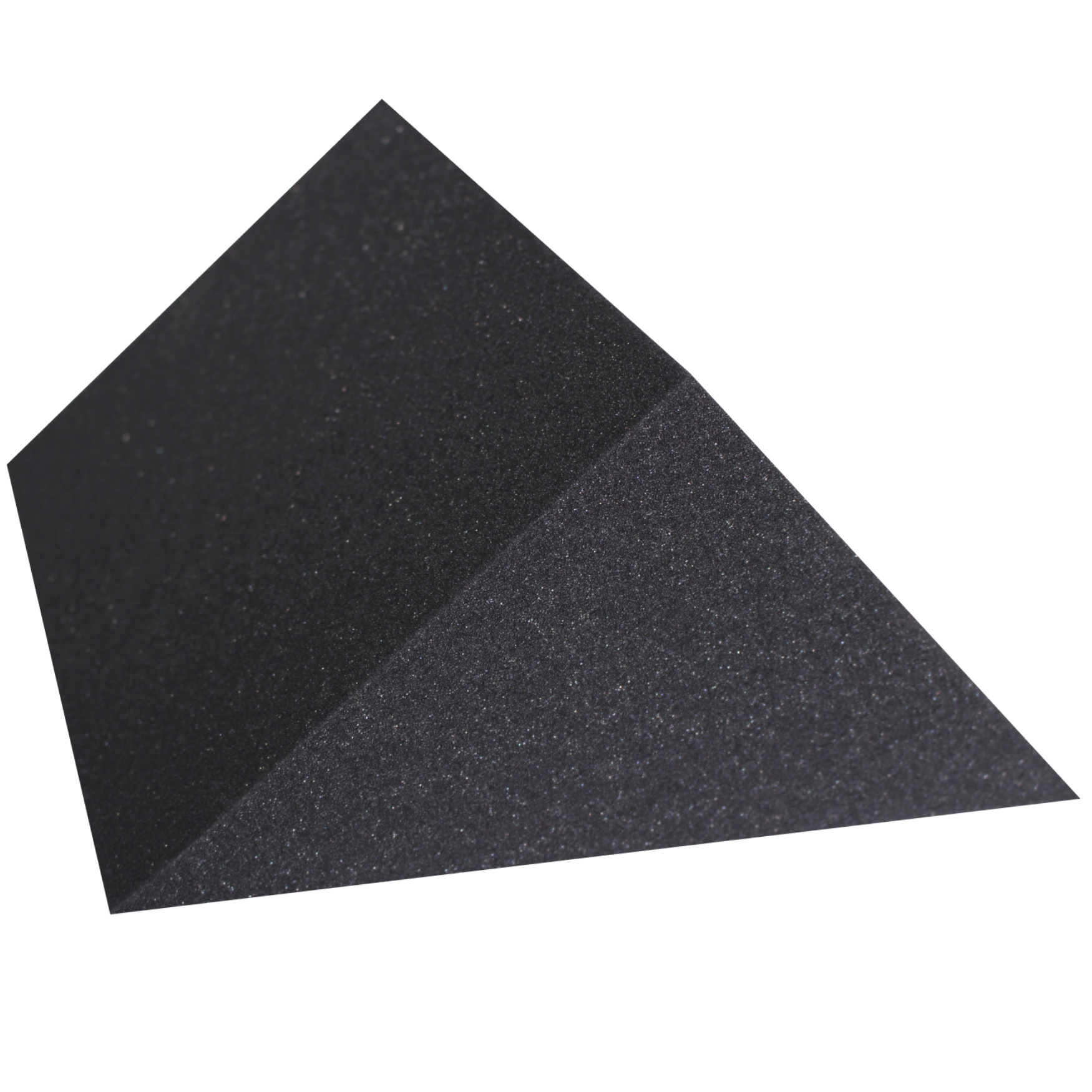 6 Inch Thick Triangle Shape Foam Panels - 12x12x6