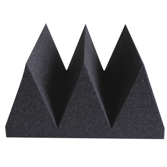 Six Inch Acoustic Foam Wedge Panels - 12x12x6"