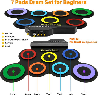 Portable Electronic Drums