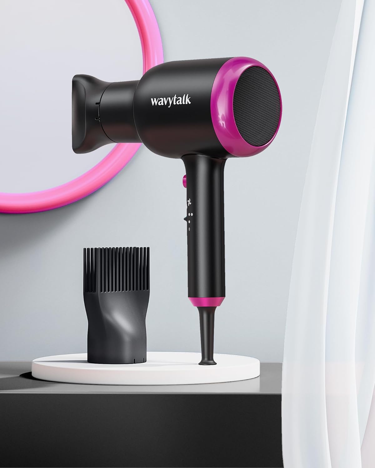 Professional Hair Dryer with Diffuser, 1875W