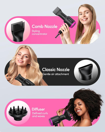 Professional Hair Dryer with Diffuser, 1875W