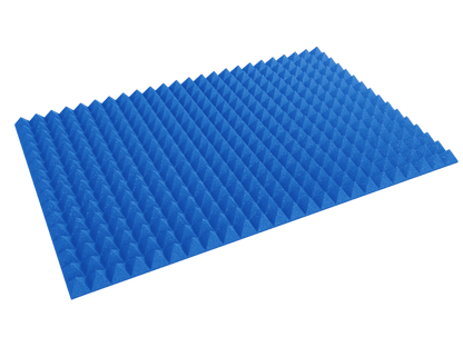 3 Inch Acoustic Foam Pyramid Style Panels - 13 Color Options