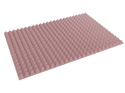 3 Inch Acoustic Foam Pyramid Style Panels - 13 Color Options