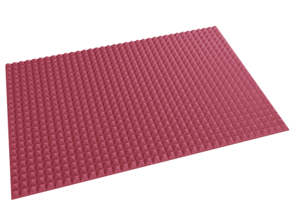 2 Inch Acoustic Foam Pyramid Style Panels - 13 Color Options
