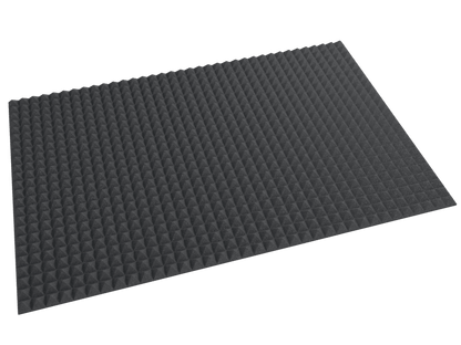 2 Inch Acoustic Foam Pyramid Style Panels - 13 Color Options