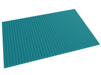 2 Inch Acoustic Foam Pyramid Style Panels - 13 Color Options