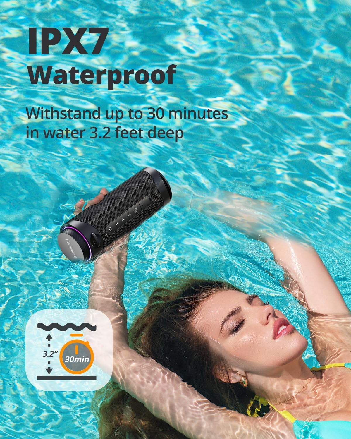 Tronsmart T7 30W Portable Waterproof Bluetooth Speaker