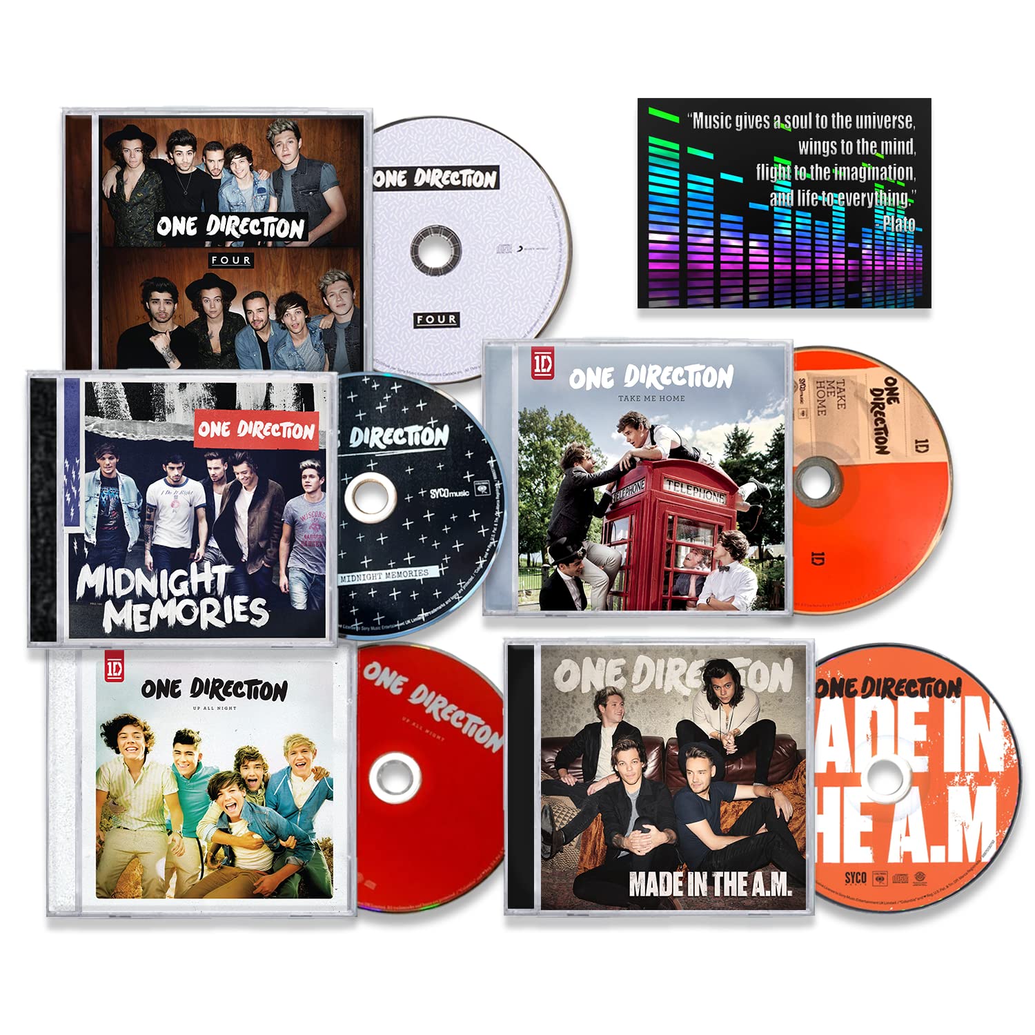 One Direction Fire Mem One Direction Complete Discography: Four / Up All Night / Midnight Mem ...