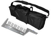 Custom dual-padded GIG BAG / Soft Travel Carrying Case for Alesis Vortex Wireless 2 USB/MIDI Keytar