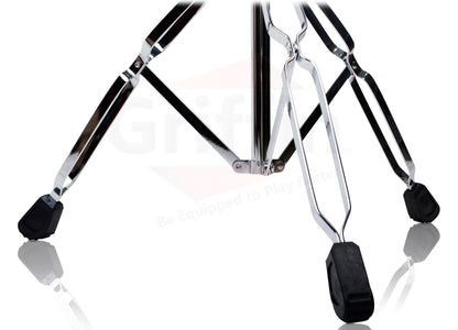 GRIFFIN Cymbal Stand Hardware Pack 4 Piece Set - Full Size Percussion Drum Hardware Kit Mount