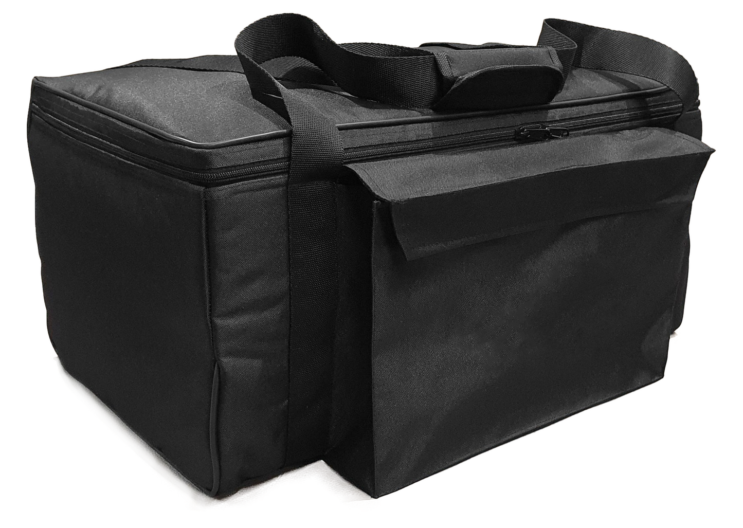 Custom dual-padded gig bag / soft carrying travel case for Bogner AT18 ATMA 18-Watt Head Amp (12.5" x 8.5” x 7")