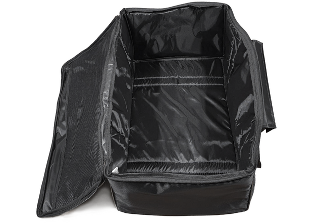 Custom dual-padded gig bag / soft carrying travel case for Bogner AT18 ATMA 18-Watt Head Amp (12.5" x 8.5” x 7")