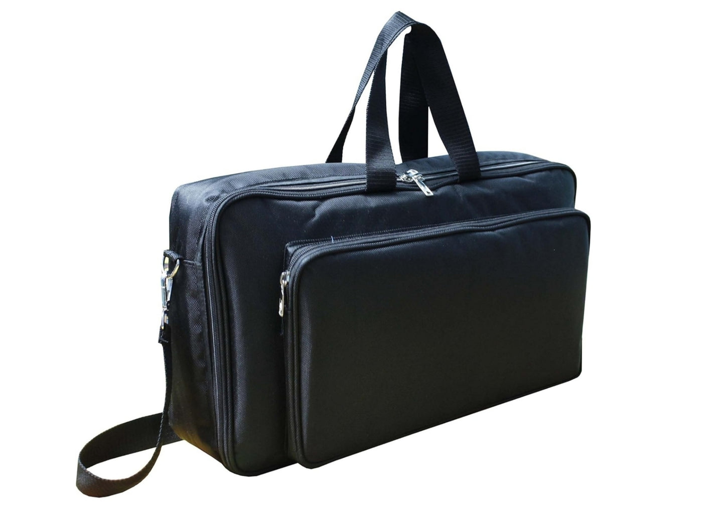 Padded Gig Bag / Soft Carrying Backpack Case for Keyboard / Processor / Pedalboard (25" x 12" x 5")