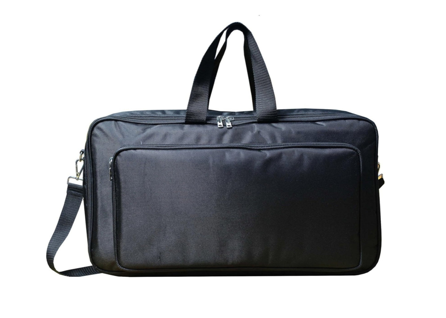 Padded Gig Bag / Soft Carrying Backpack Case for Keyboard / Processor / Pedalboard (25" x 12" x 5")