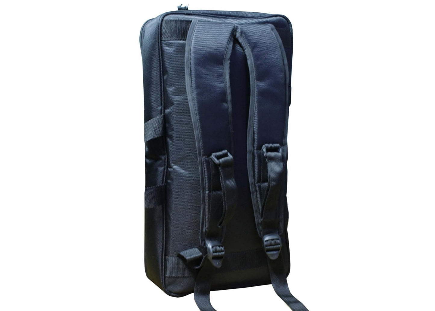 Padded Gig Bag / Soft Carrying Backpack Case for Keyboard / Processor / Pedalboard (25" x 12" x 5")