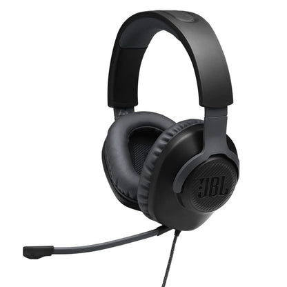 JBL Quantum - Wired Over-Ear Gaming Headphones with Microphone - Black, Large