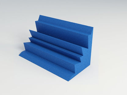 Acoustic Foam Bass Traps - 12x12x24 Inch - 13 Color Options