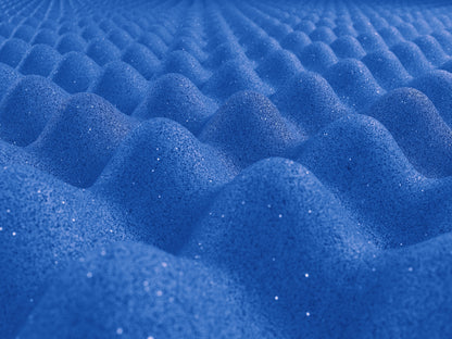 Egg Crate Acoustic Foam Panels | 12 Colors | Sound Absorbing Foam