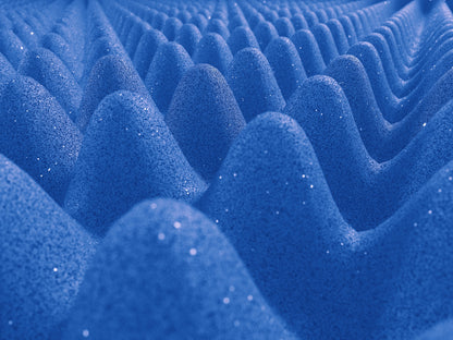 Egg Crate Acoustic Foam Panels | 12 Colors | Sound Absorbing Foam