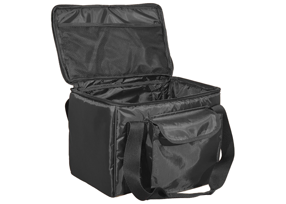 Custom dual-padded GIG BAG / Soft Carrying Case for Guitar Amp Head (6 ...