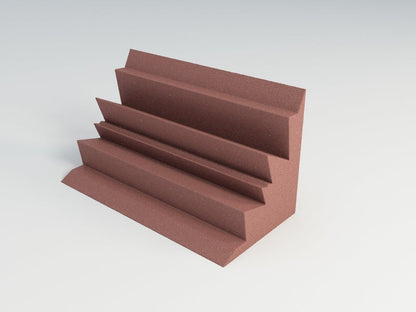 Acoustic Foam Bass Traps - 12x12x24 Inch - 13 Color Options