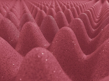 Egg Crate Acoustic Foam Panels | 12 Colors | Sound Absorbing Foam