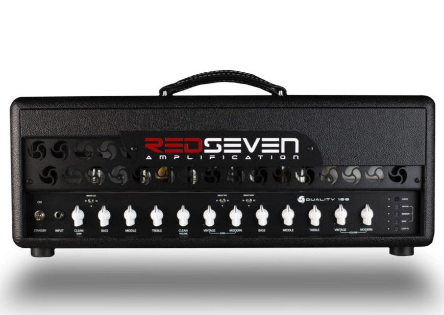 Custom padded cover for Redseven Duality 100 Head Amp