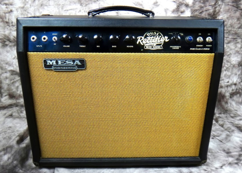 Custom padded cover for MESA BOOGIE Blue Angel Dual Rectifier 1x12 Combo Amp