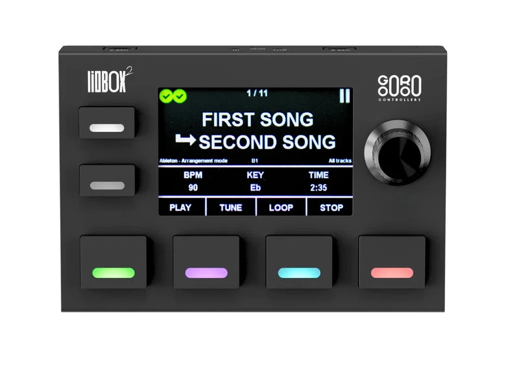 Custom padded cover for GooRoo LIOBOX² MIDI Controller