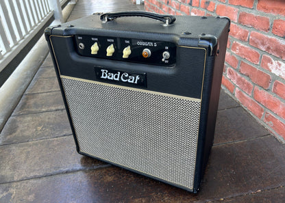 Custom padded cover for Bad Cat Cougar 5 1x12” Combo Amp