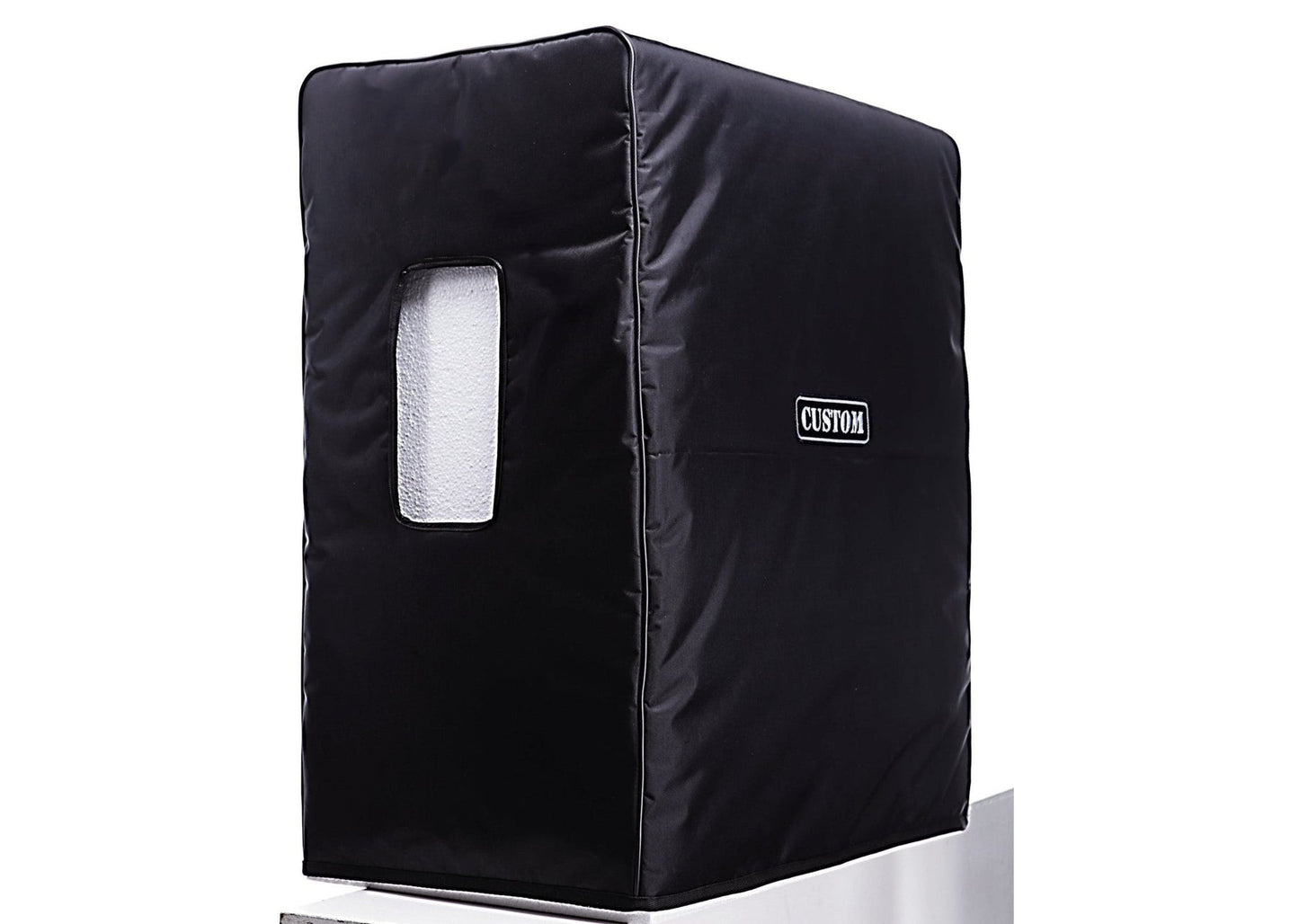 Custom padded cover for Mojotone 2x12 Internal Slant Speaker Cab