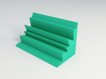 Acoustic Foam Bass Traps - 12x12x24 Inch - 13 Color Options
